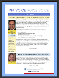 Voice April 2025